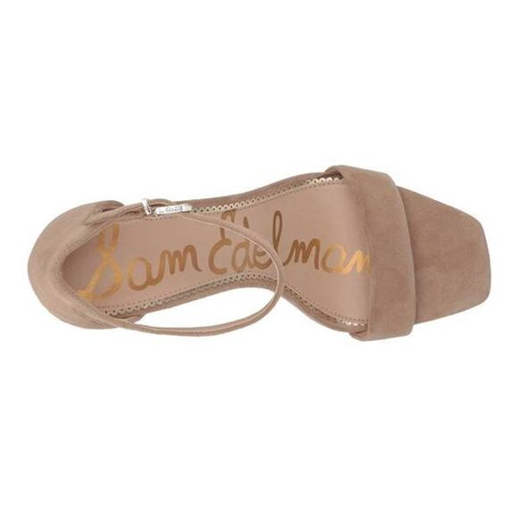 Sam Edelman Daniella Block Heel in Oatmeal Suede G2191L3250 US 10 M NEW - Picture 2 of 5